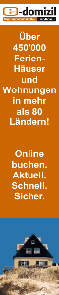 e-domizil Ferienhäuser und Wohnungnen weltweit